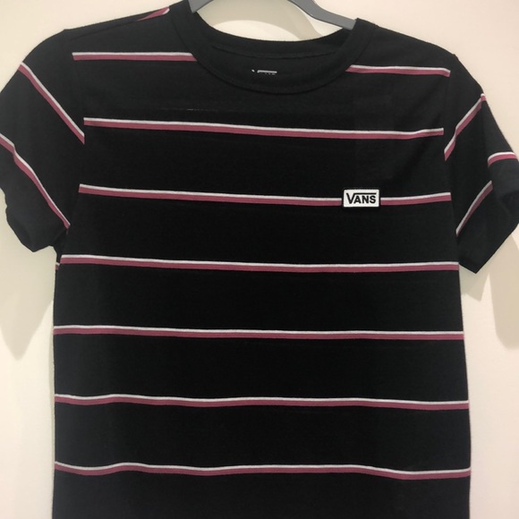 Vans Tops - Woman’s Vans Embroidered Tee